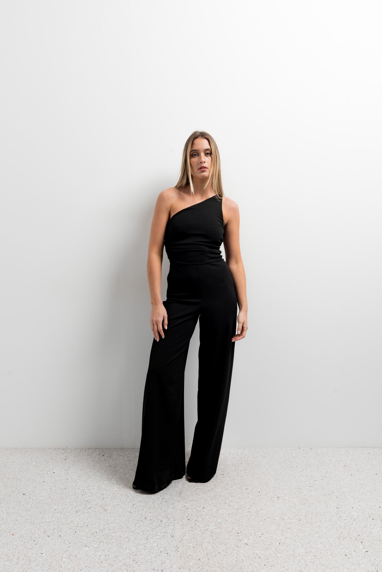 Classic Jumpsuit Black Extra Tall STAND TALL