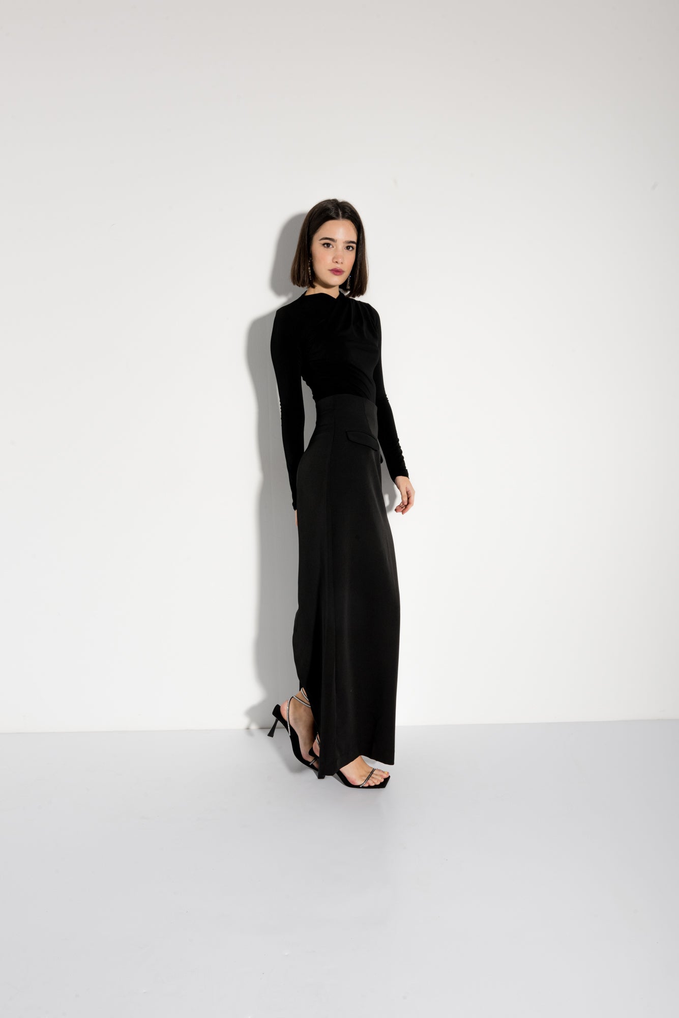 Maxi Skirt Black: Tall