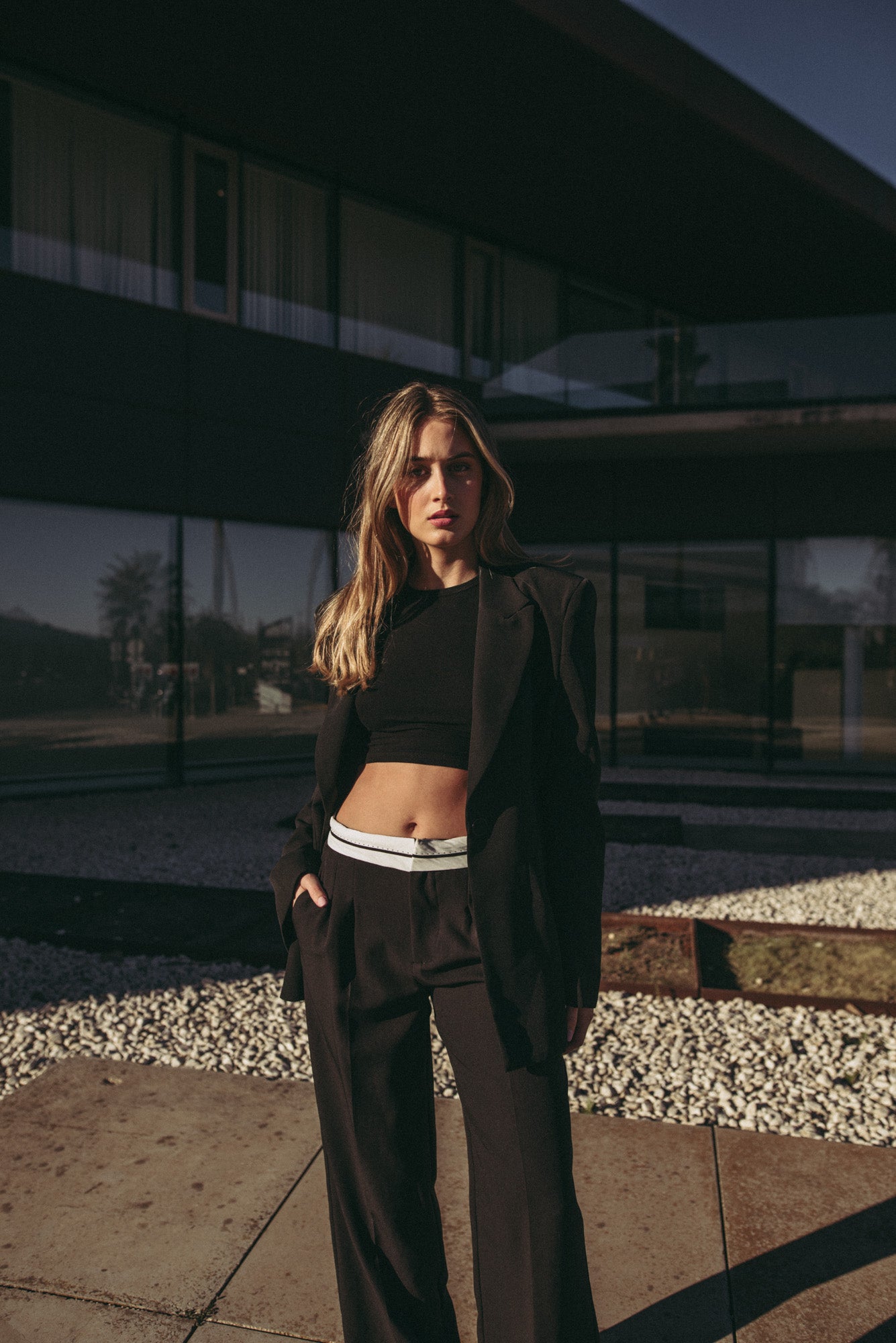 Tall pantalon