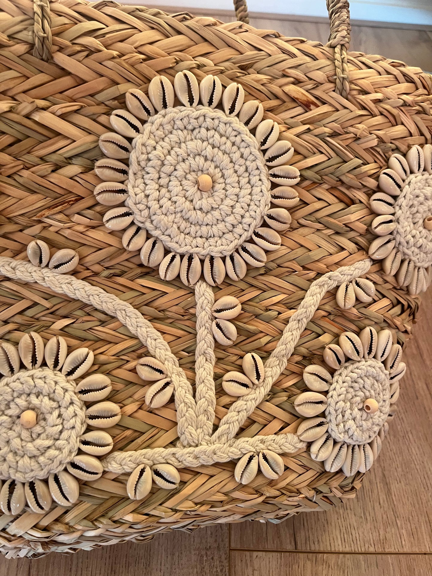 Boho Blossom Bag