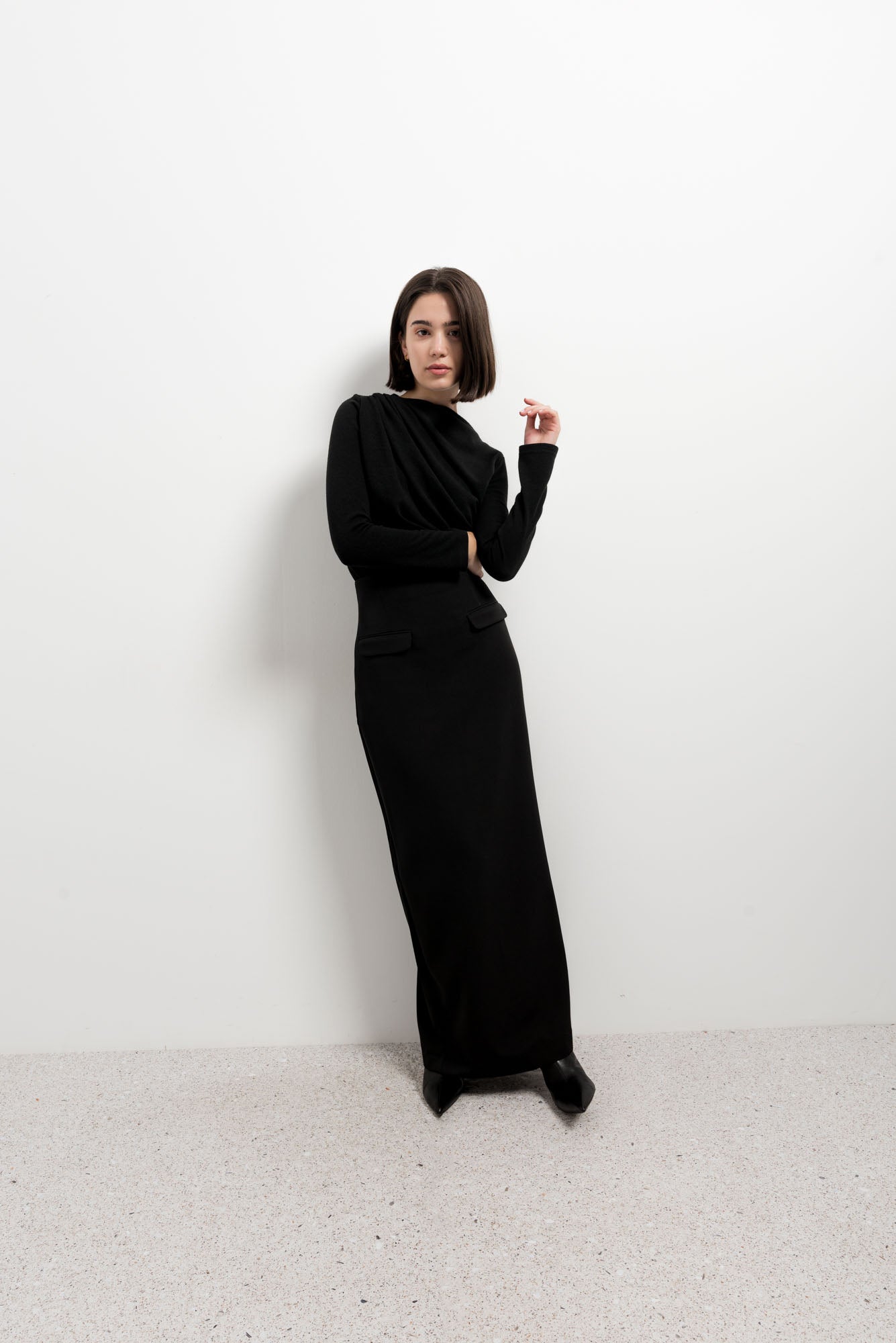 Maxi Skirt Black: Tall