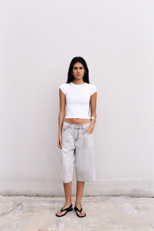 Bermuda Denim: Tall