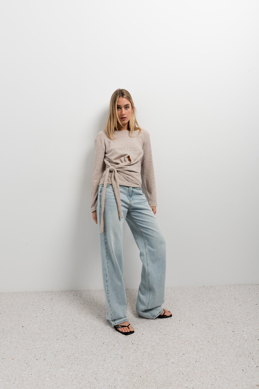 Light Washed Jeans: Tall