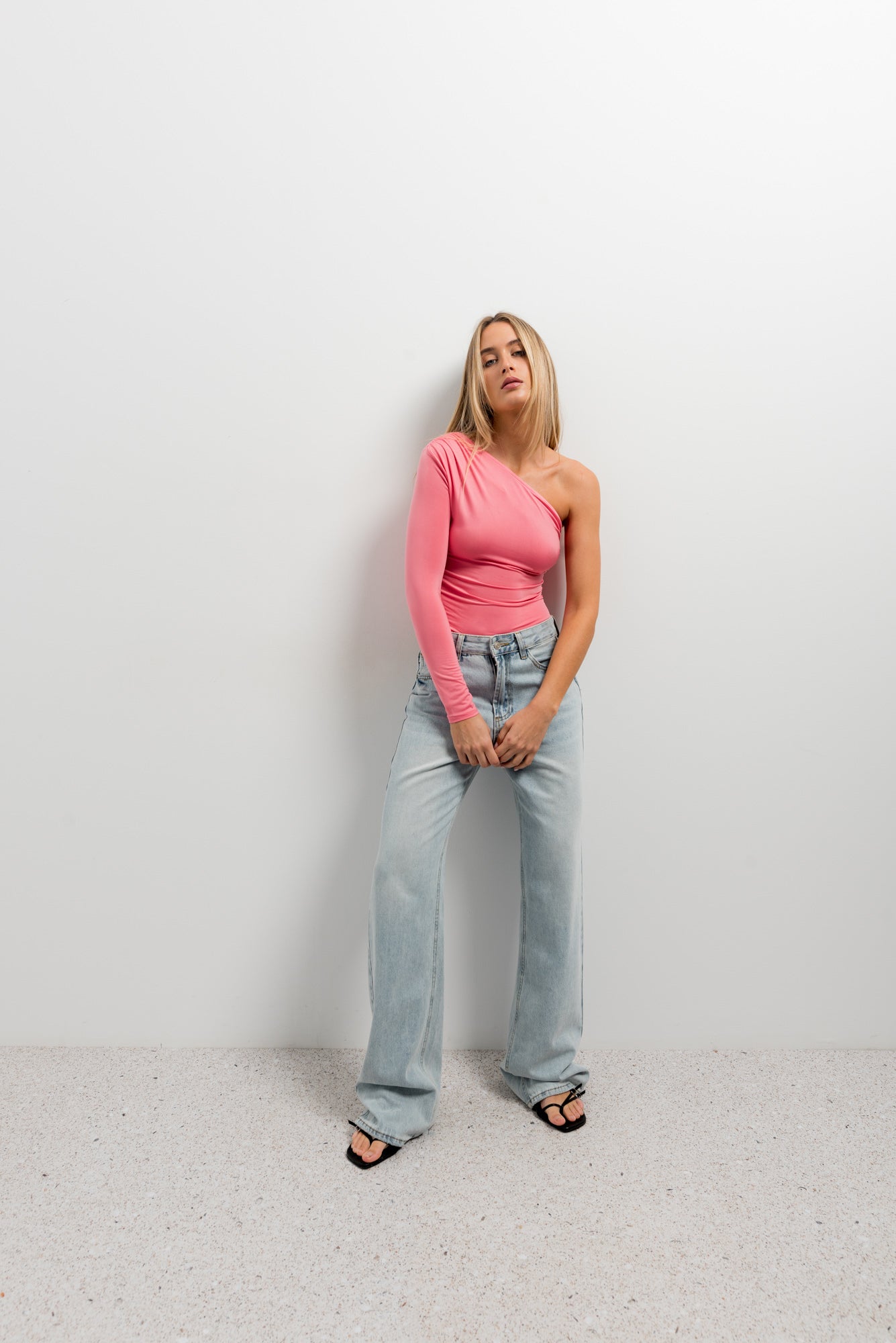 Light Washed Jeans: Tall