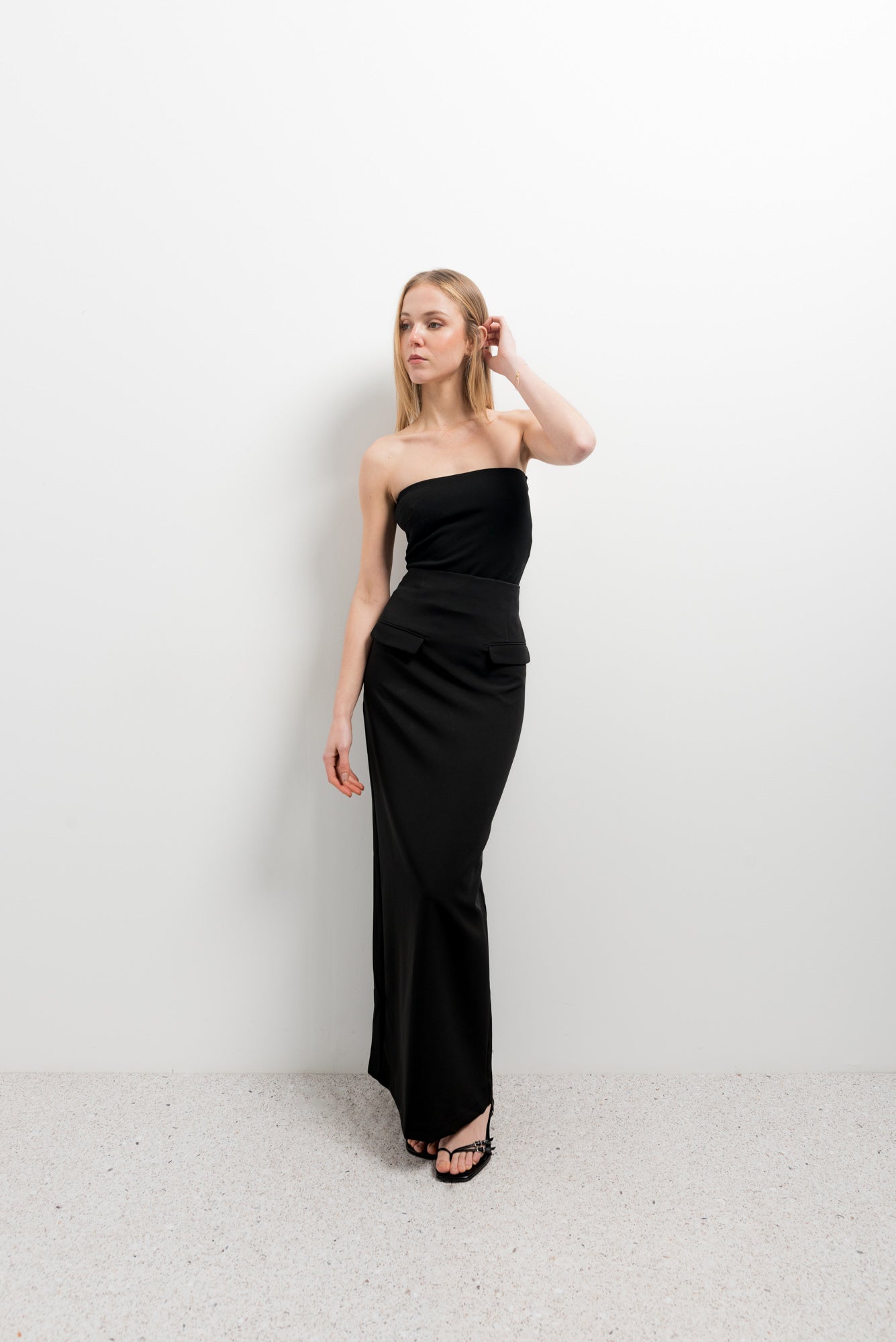 Maxi Skirt Black: Tall