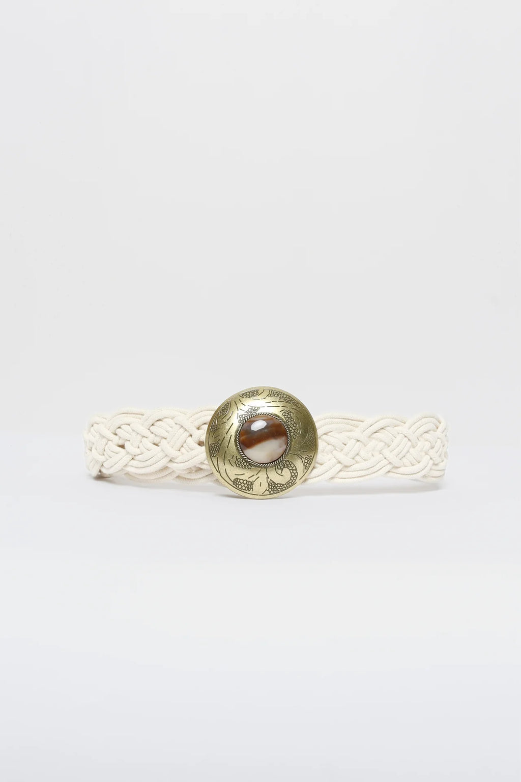 Gladiator Belt White