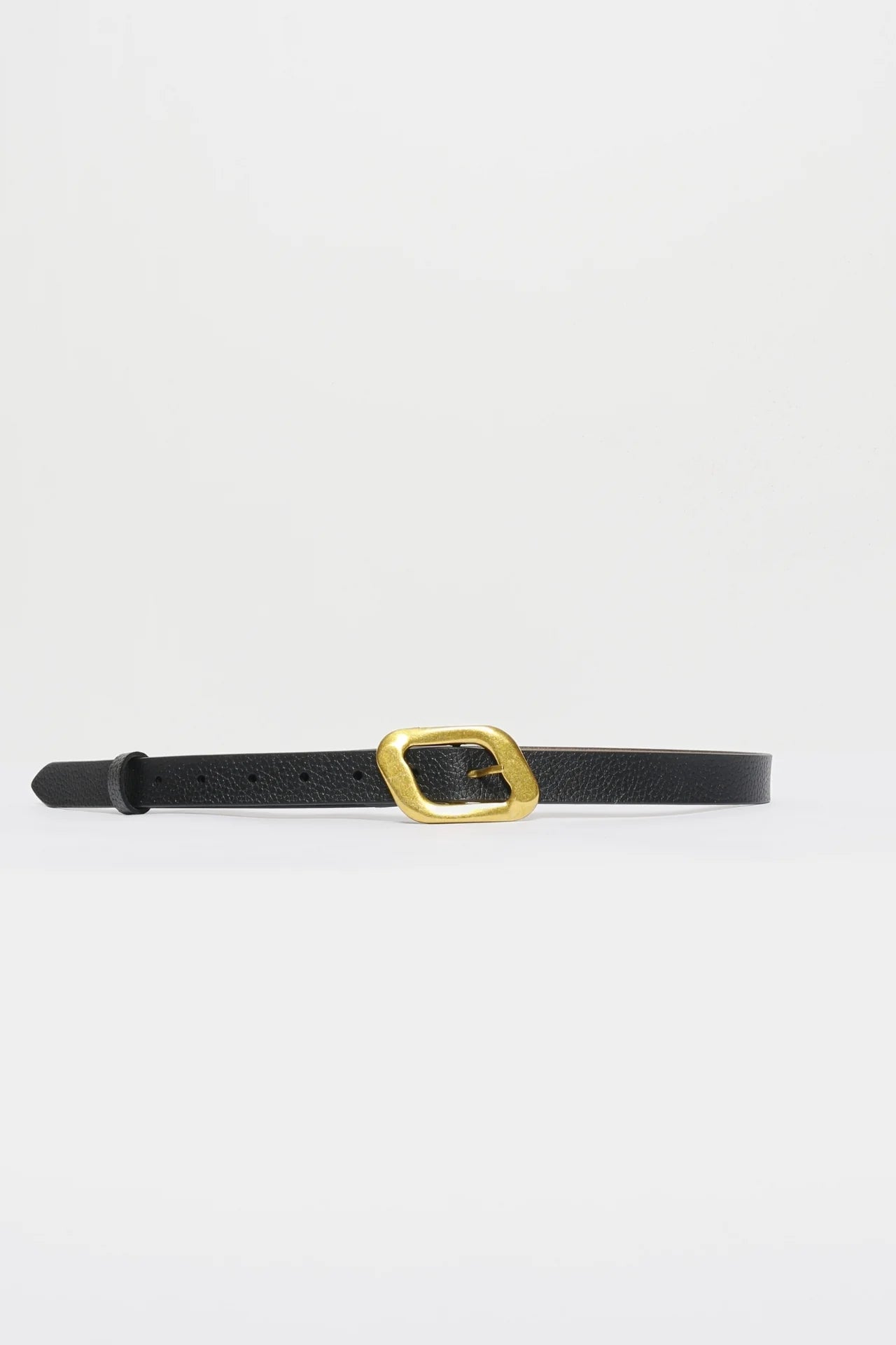 Midnight Belt Black & Gold