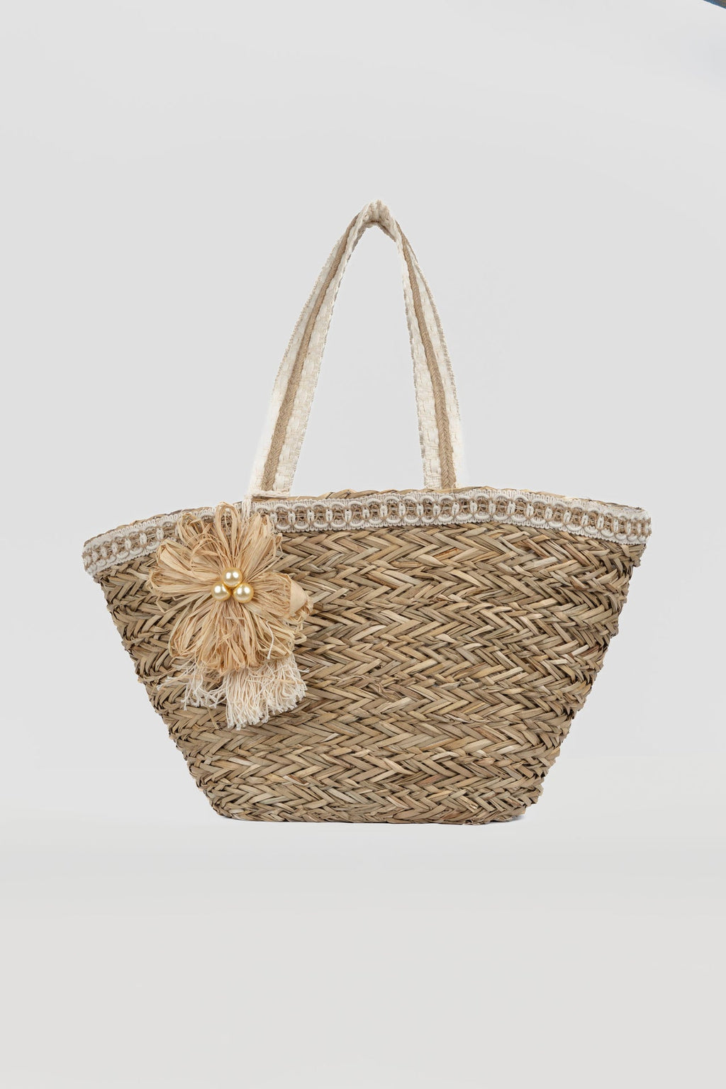 Golden Bloom Tote