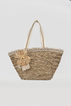 Golden Bloom Tote