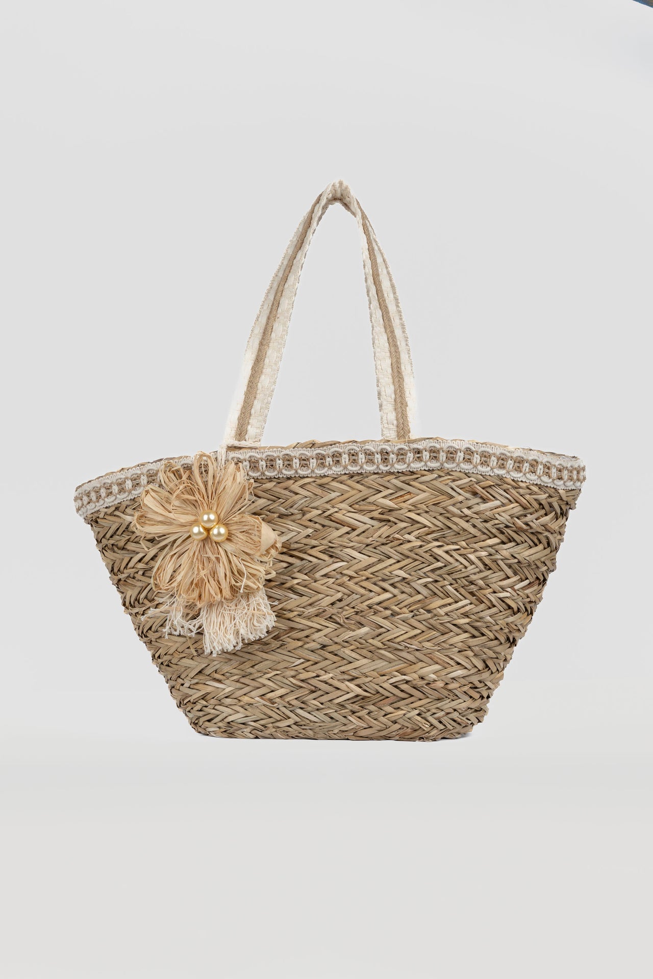 Golden Bloom Tote
