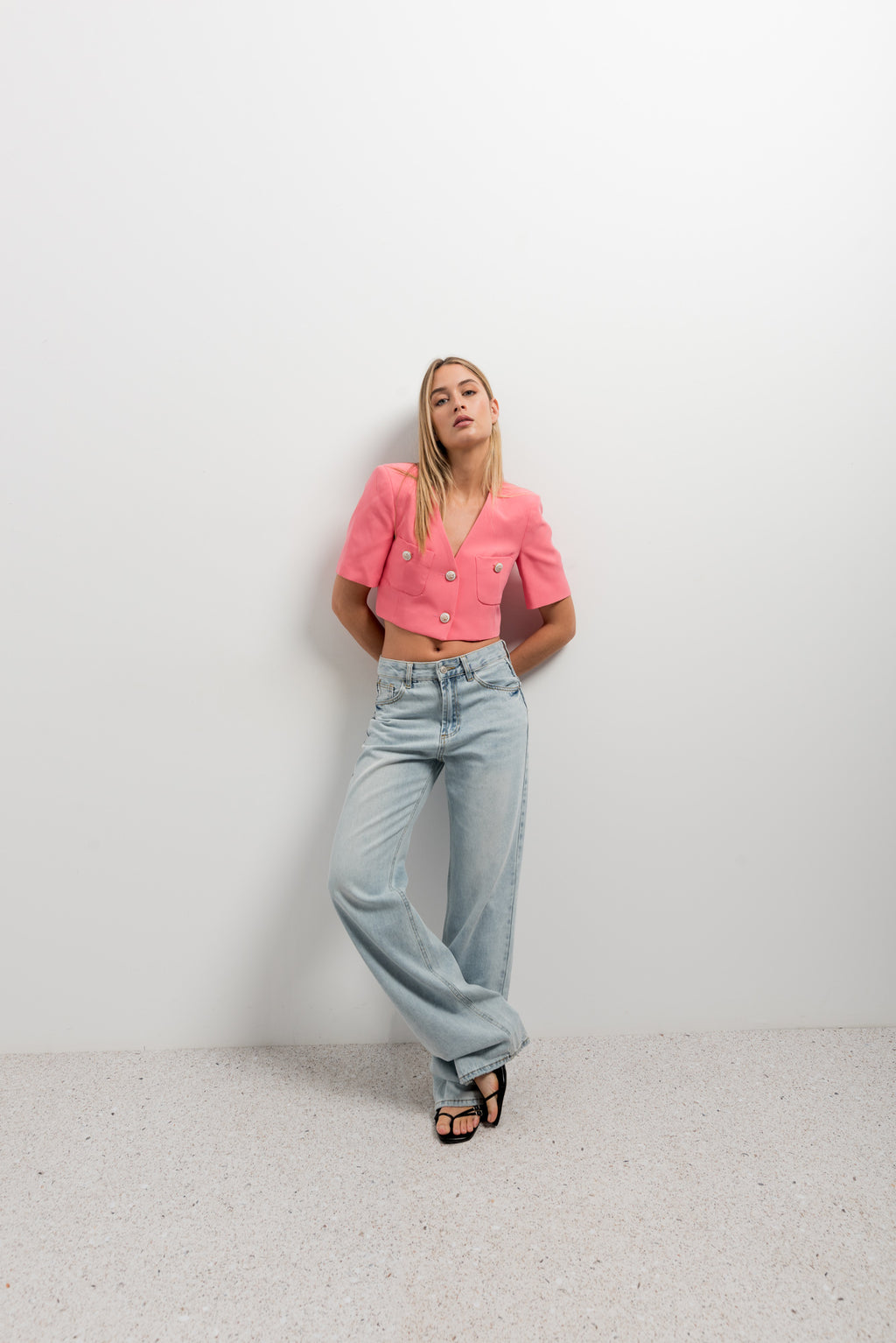 Light Washed Jeans: Tall