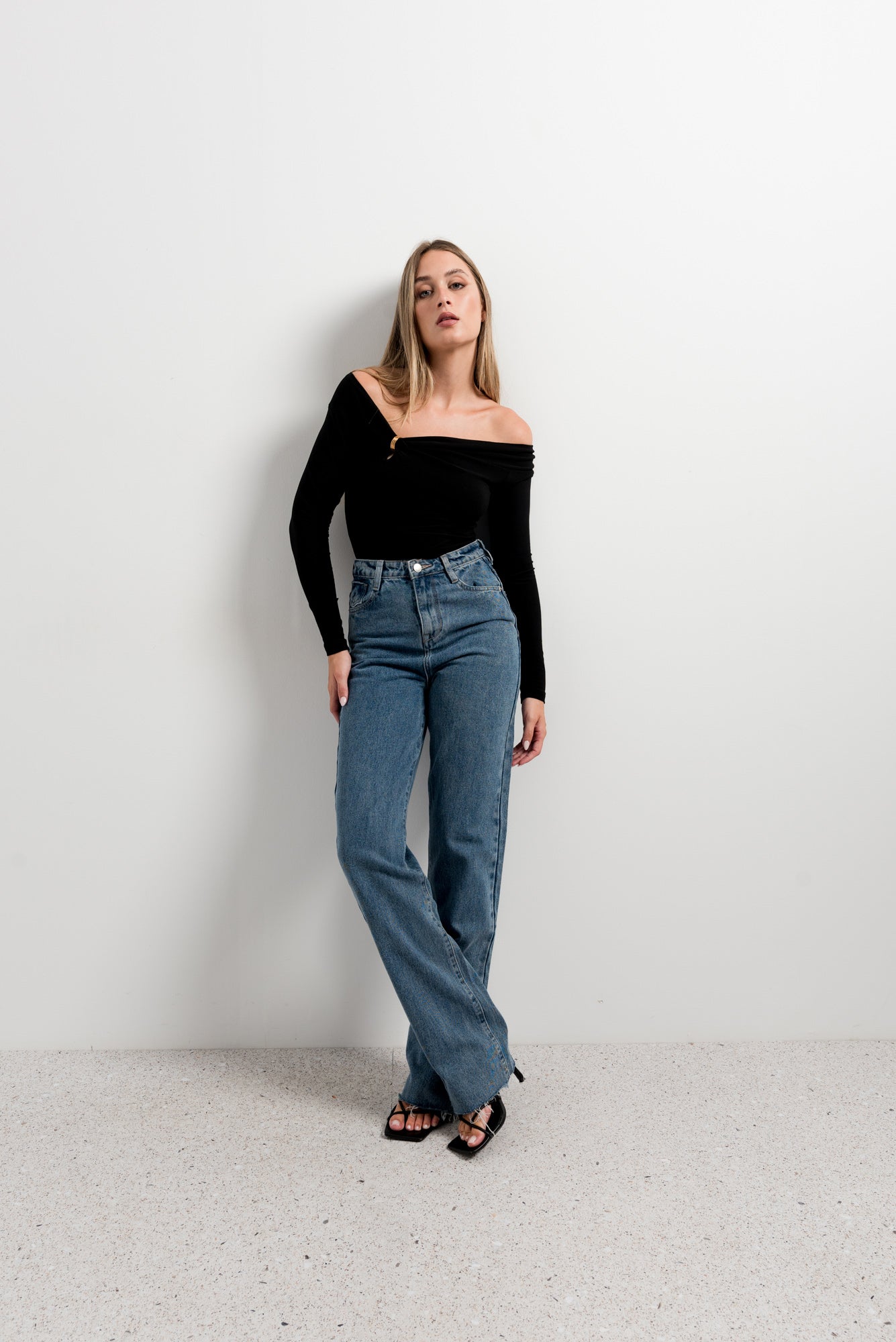Straight Leg Jeans: Tall