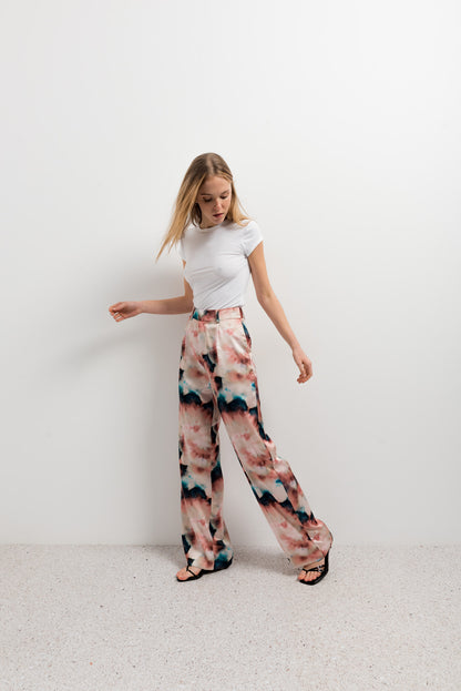 Printed Trousers: Tall