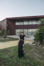 Maxi Skirt Black: Tall