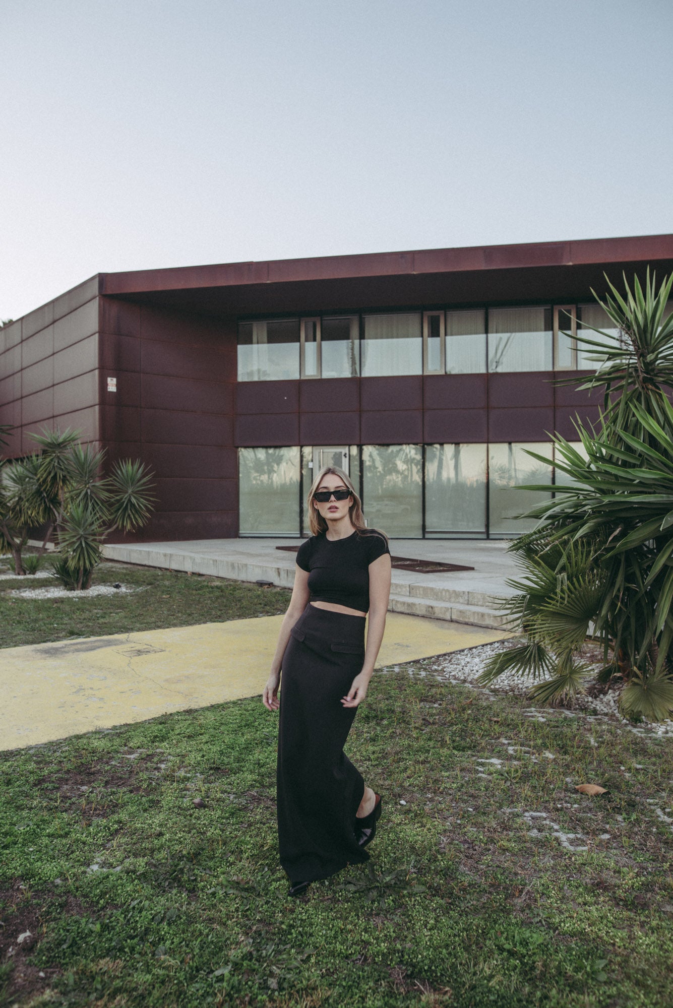 Maxi Skirt Black: Tall