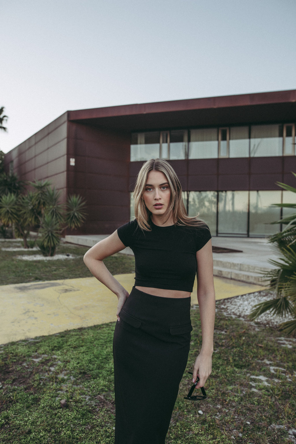 Maxi Skirt Black: Tall