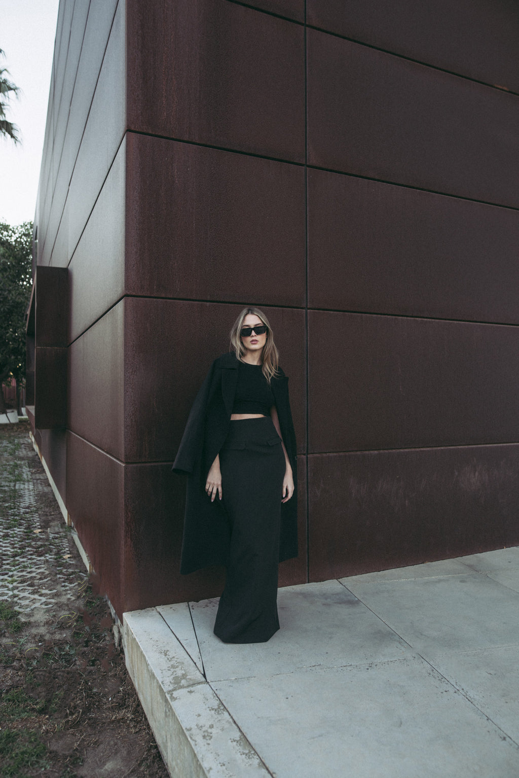 Maxi Skirt Black: Tall