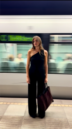 Classic Jumpsuit Black: Extra Tall