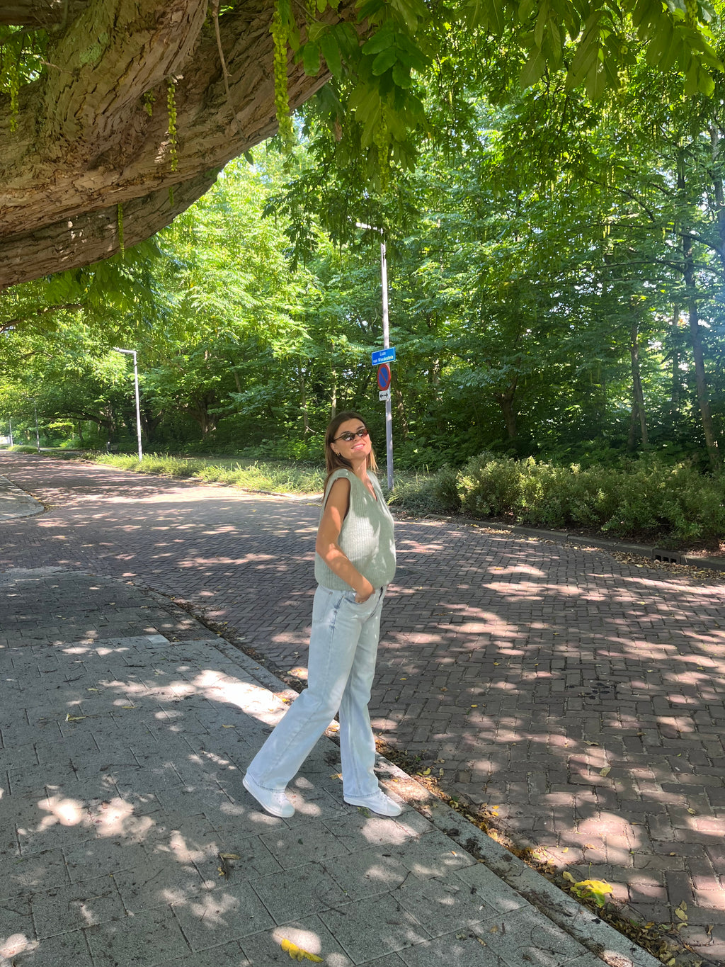 Light Washed Jeans: Tall