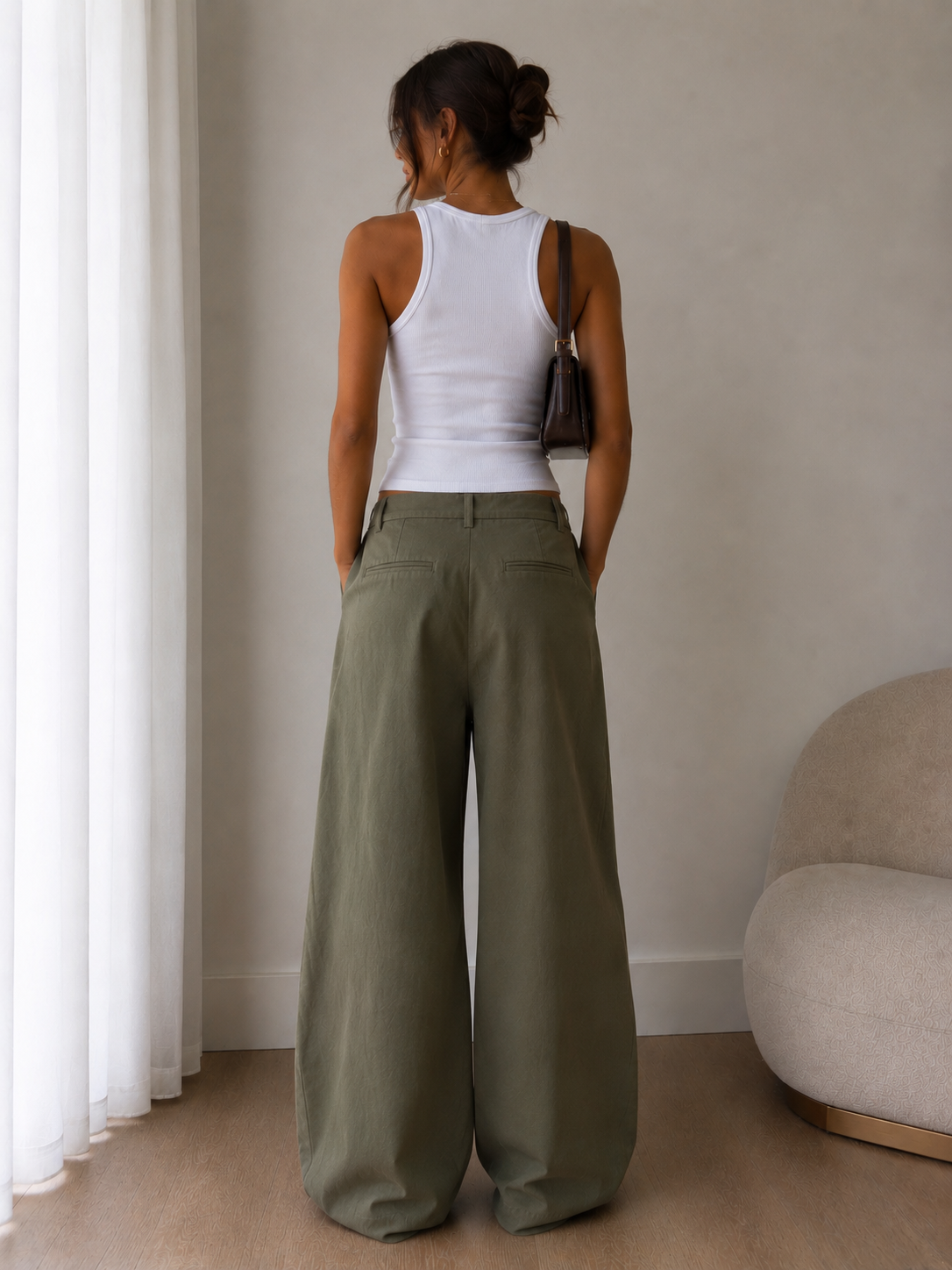 The Billie Trousers Extra Tall