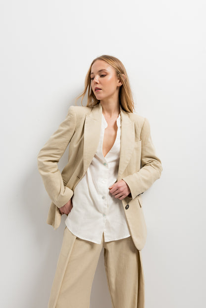 Linen Blazer