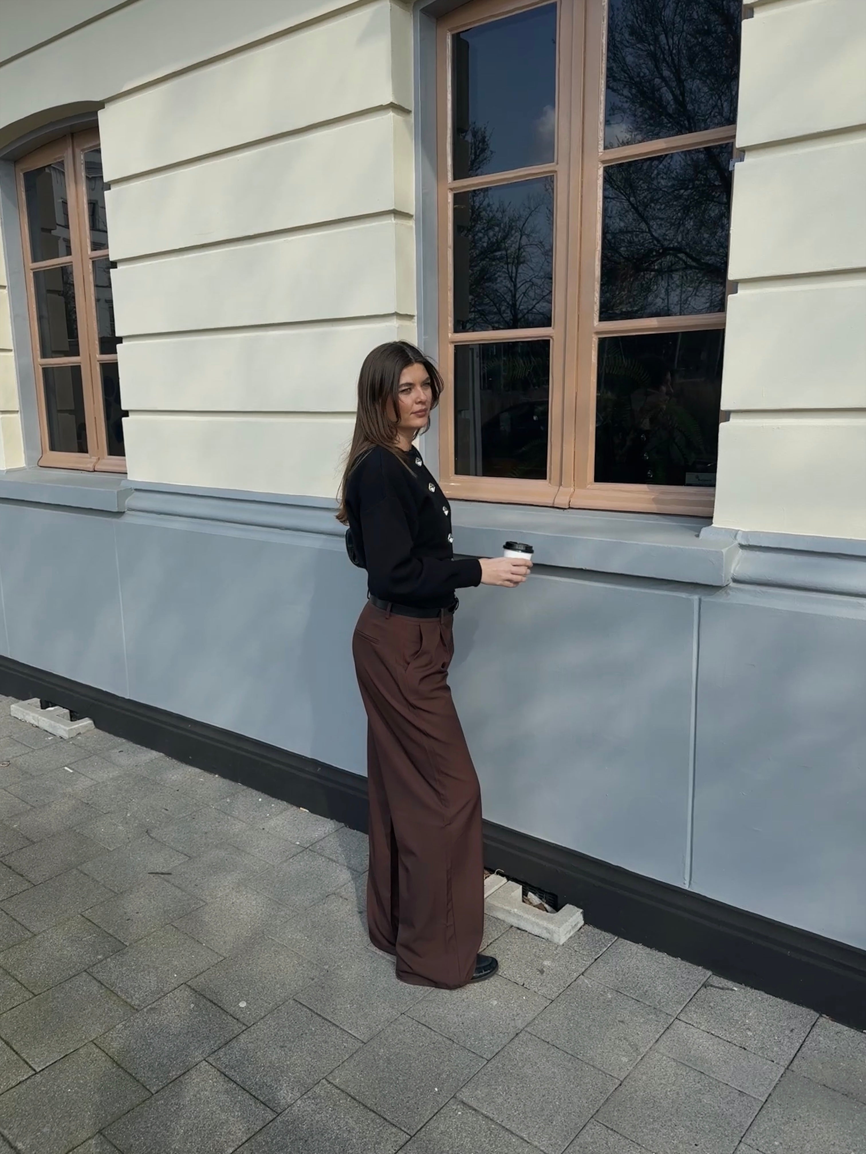 The Espresso Pantalon: Extra Tall