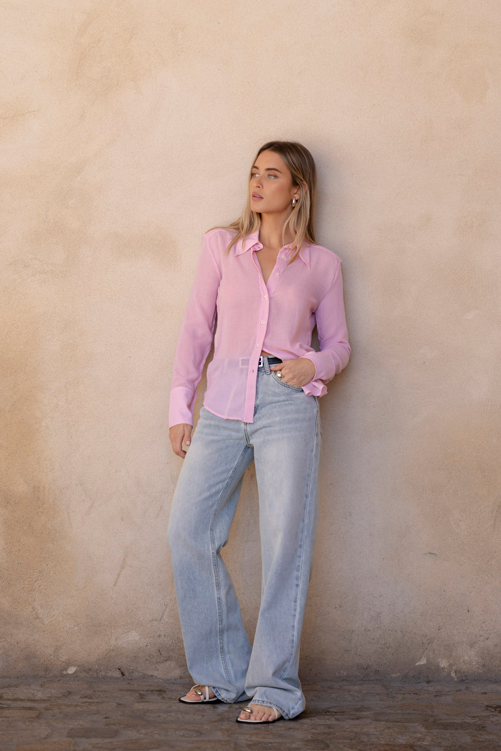 Light Washed Jeans: Tall