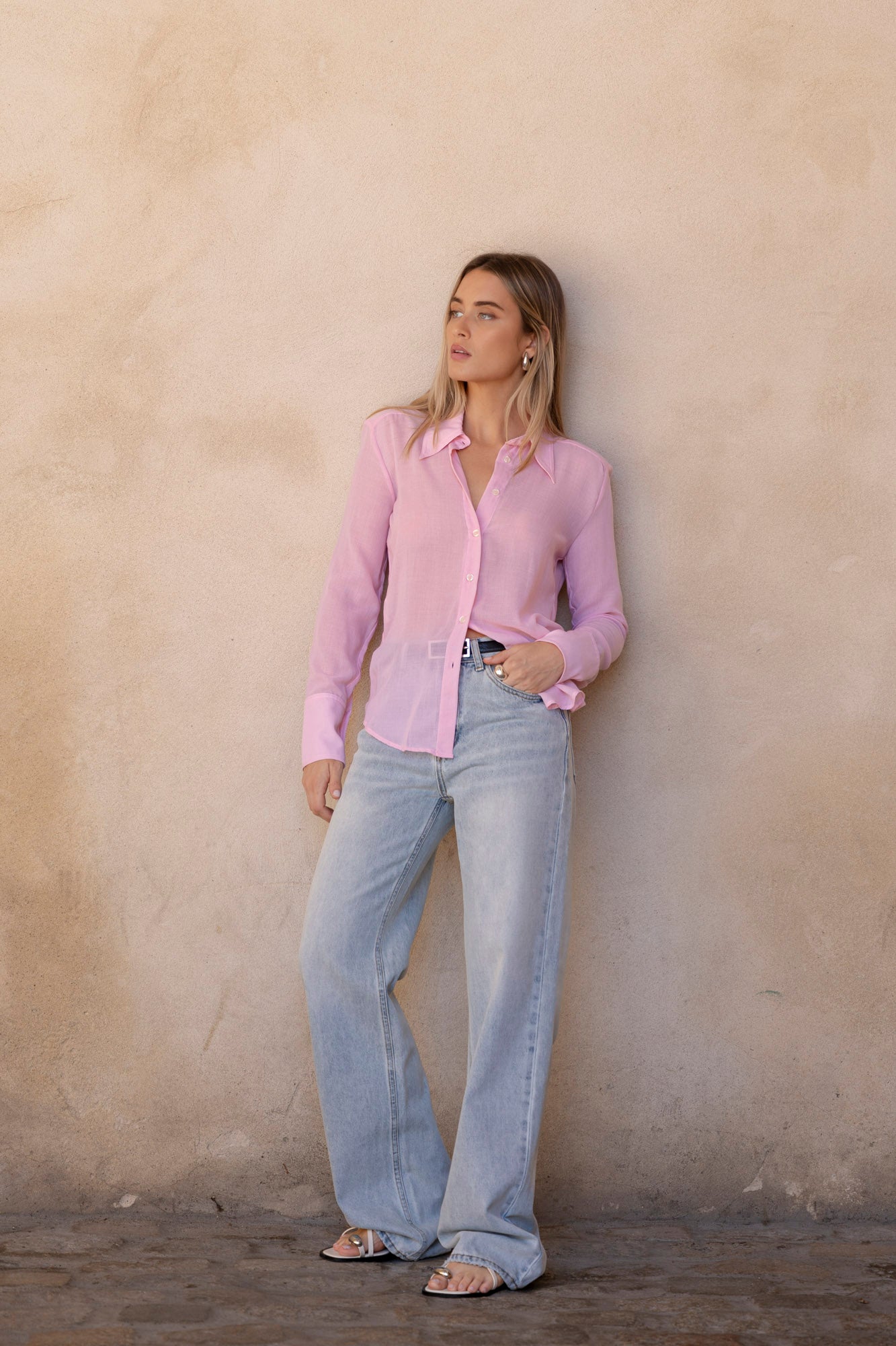 Light Washed Jeans: Tall