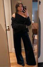 Classic Jumpsuit Black: Extra Tall