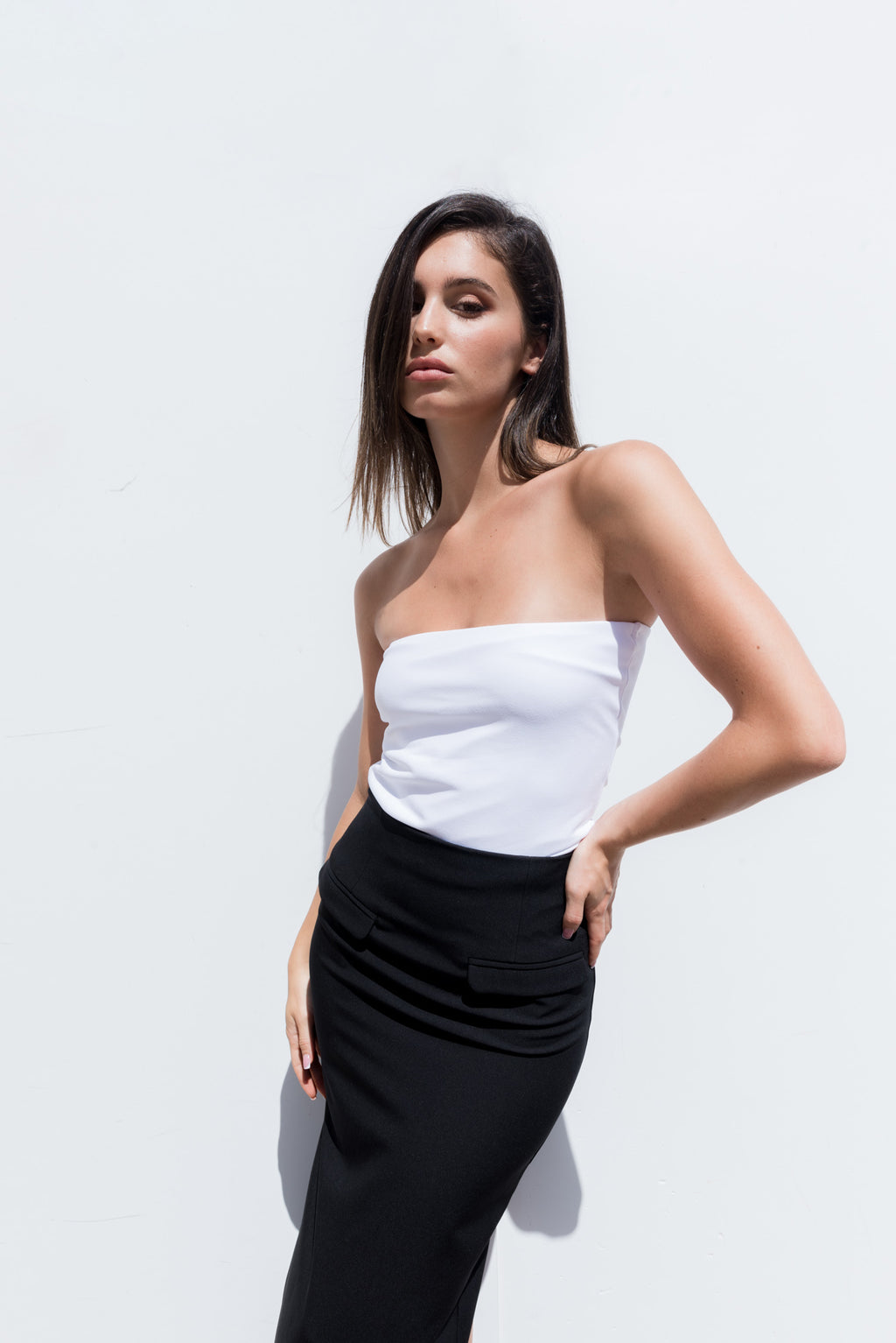 Maxi Skirt Black: Tall