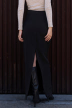 Maxi Skirt Black: Tall