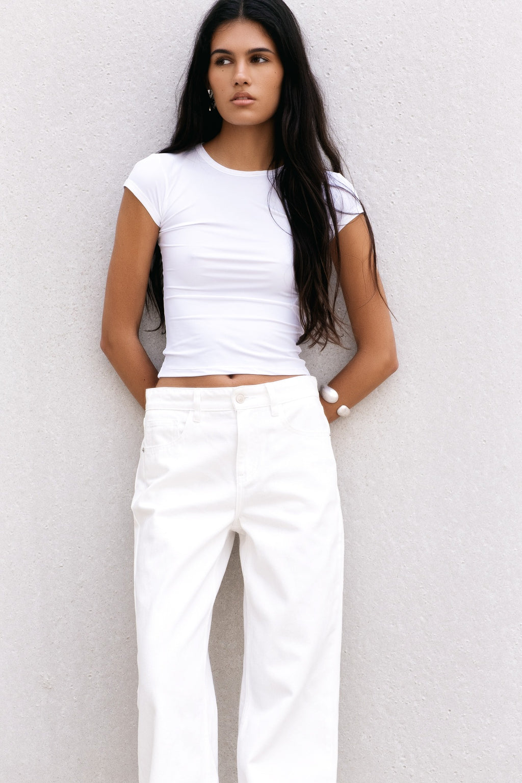 White Jeans: Tall