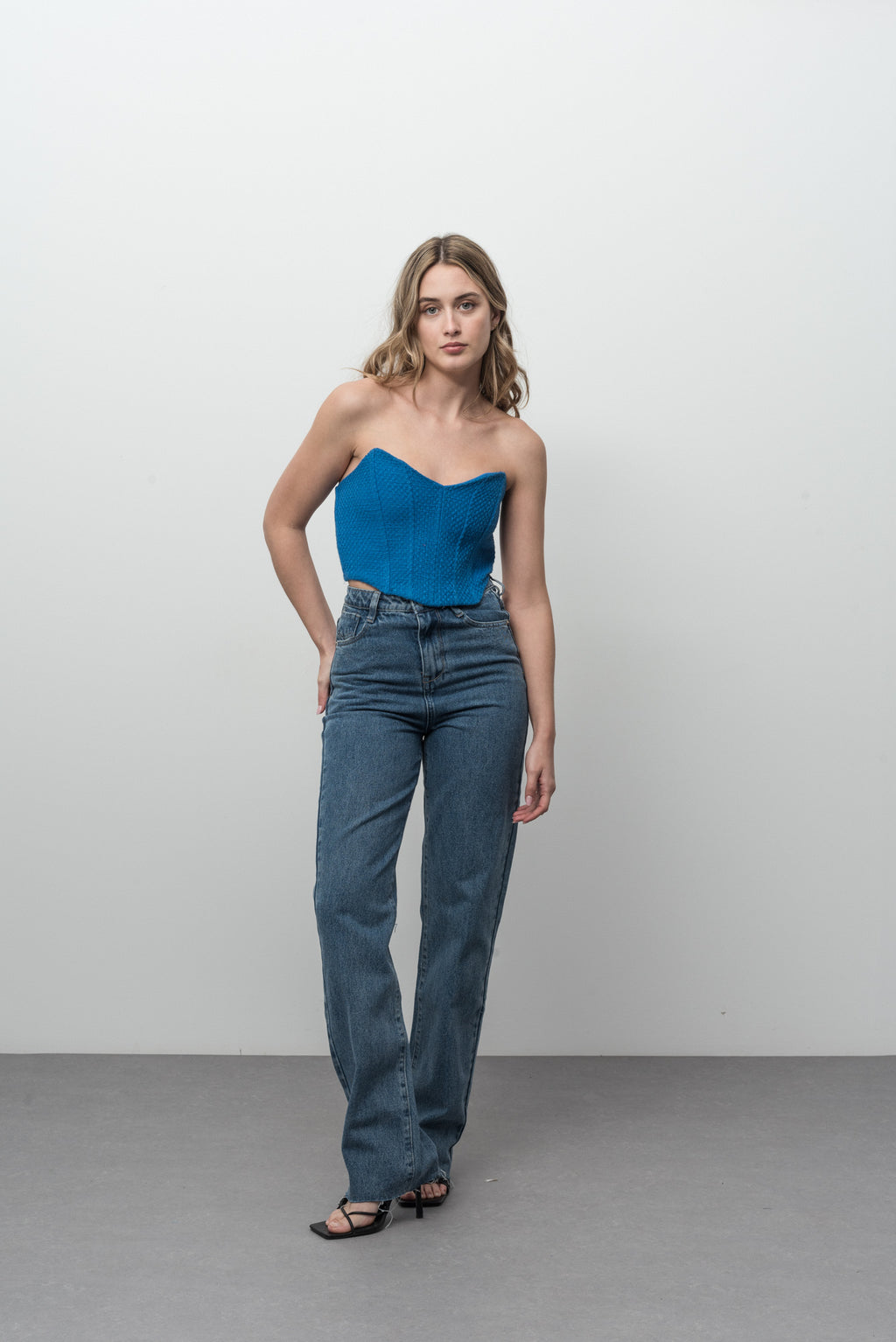 Straight Leg Jeans: Tall