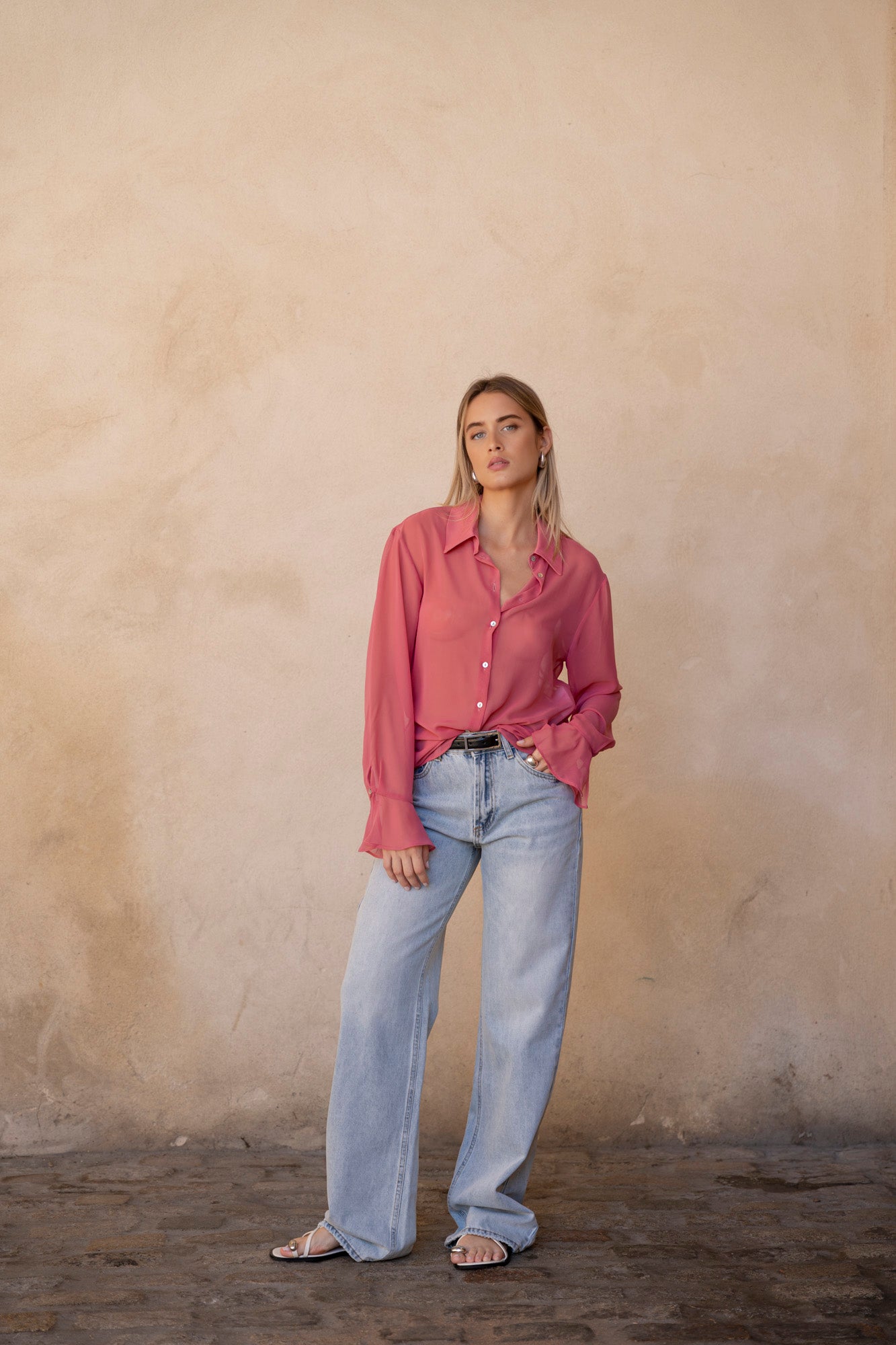 Light Washed Jeans: Tall