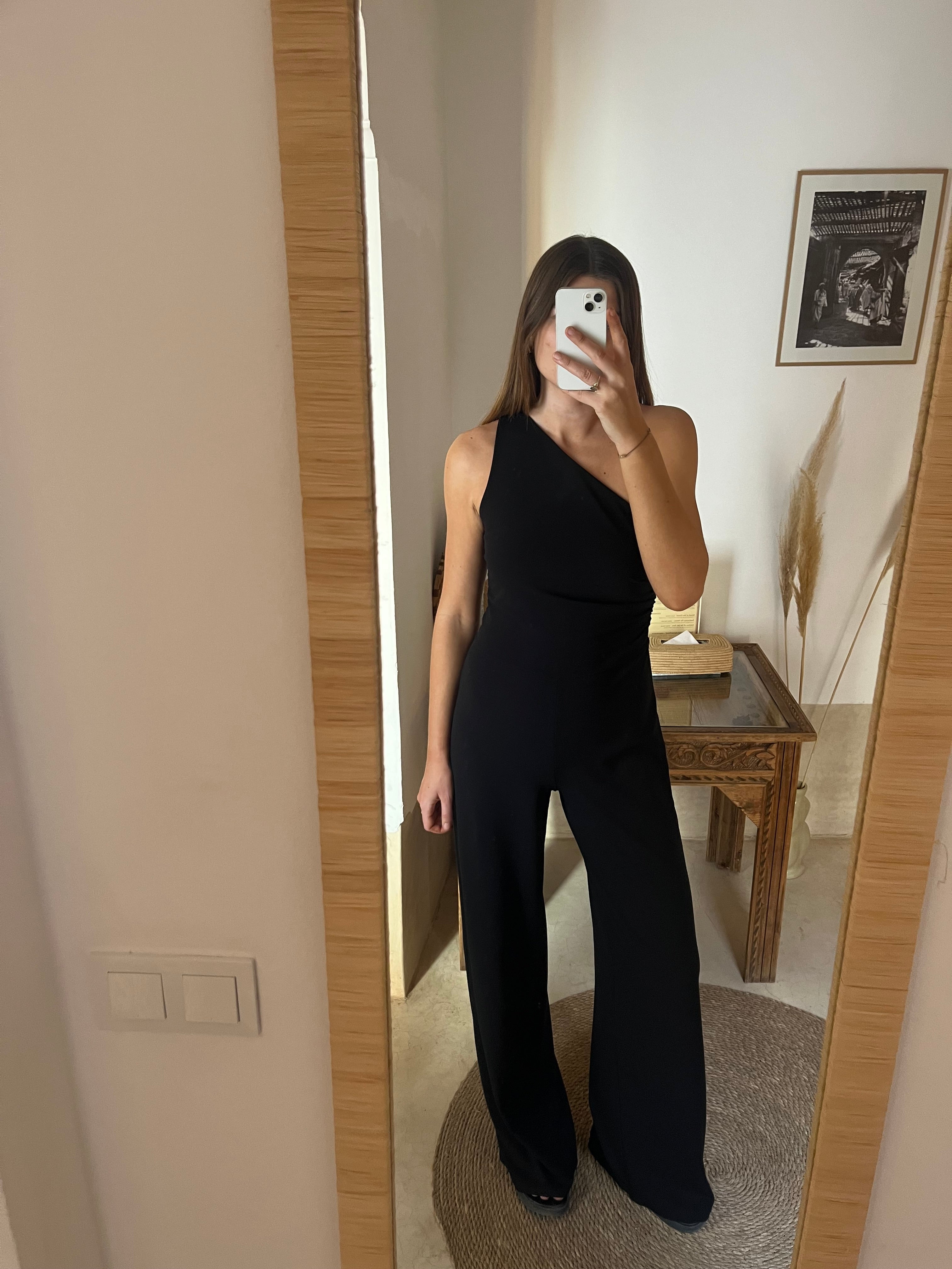 Classic Jumpsuit Black: Extra Tall