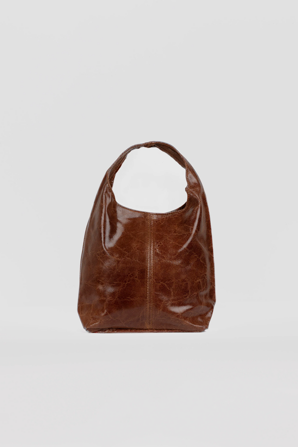 Luna Leather Hobo Brown