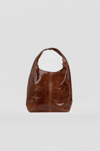 Luna Leather Hobo Brown