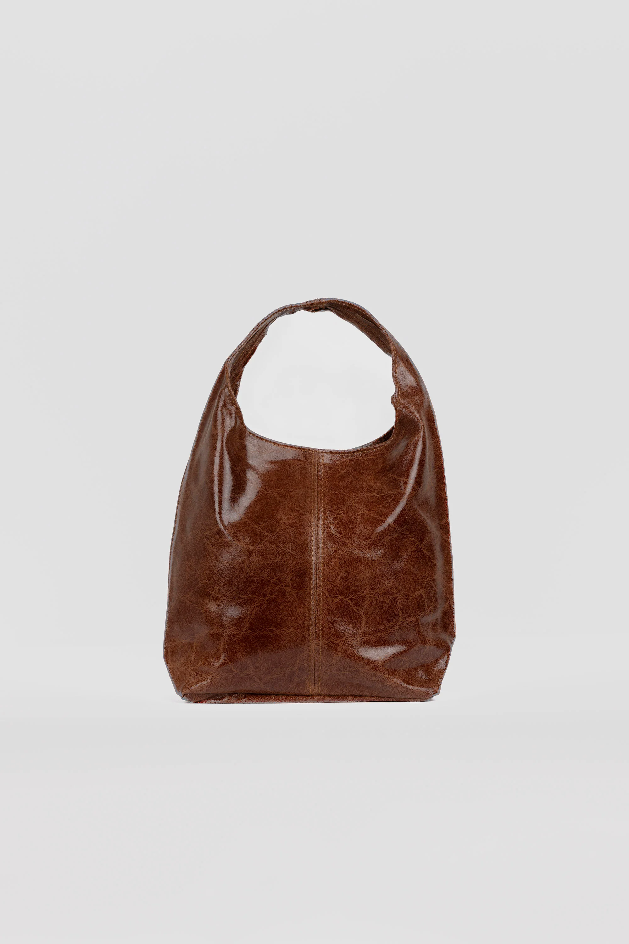 Luna Leather Hobo Brown