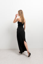 Maxi Skirt Black: Tall