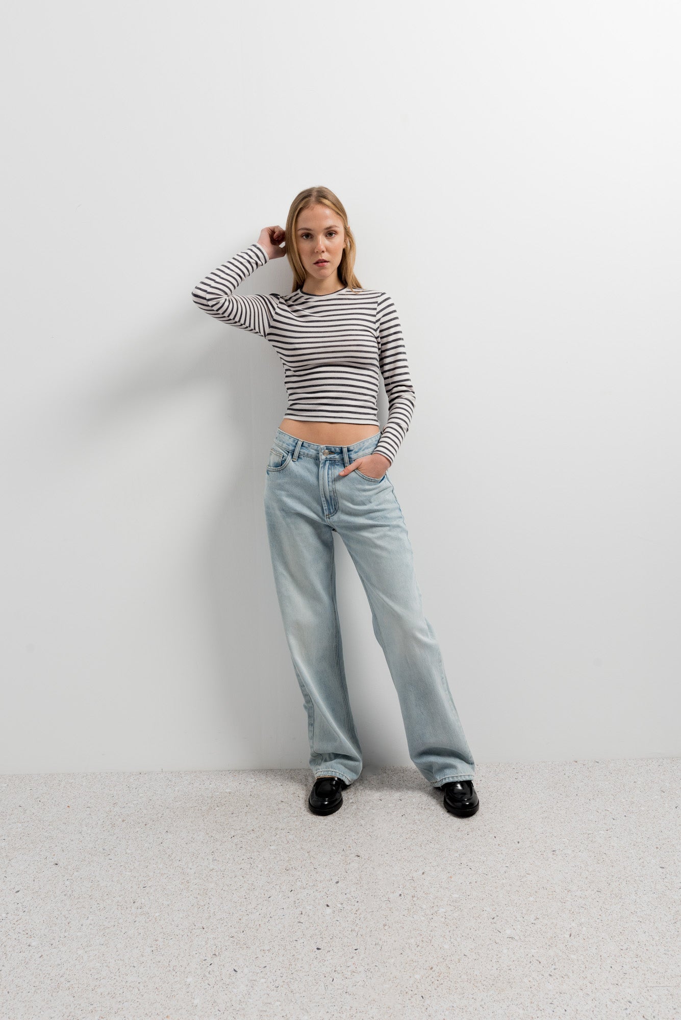 Light Washed Jeans: Tall