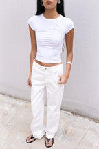 White Jeans: Tall