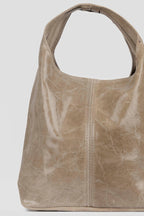 Luna Leather Hobo Sand