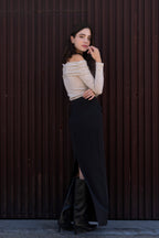 Maxi Skirt Black: Tall