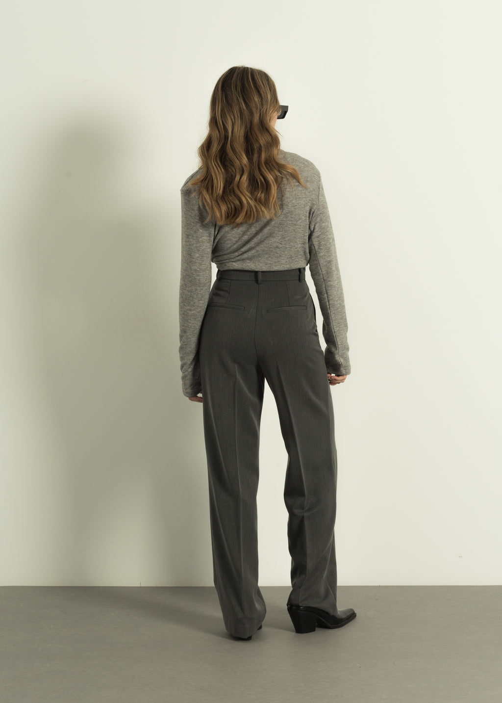 Pantalon grey tall