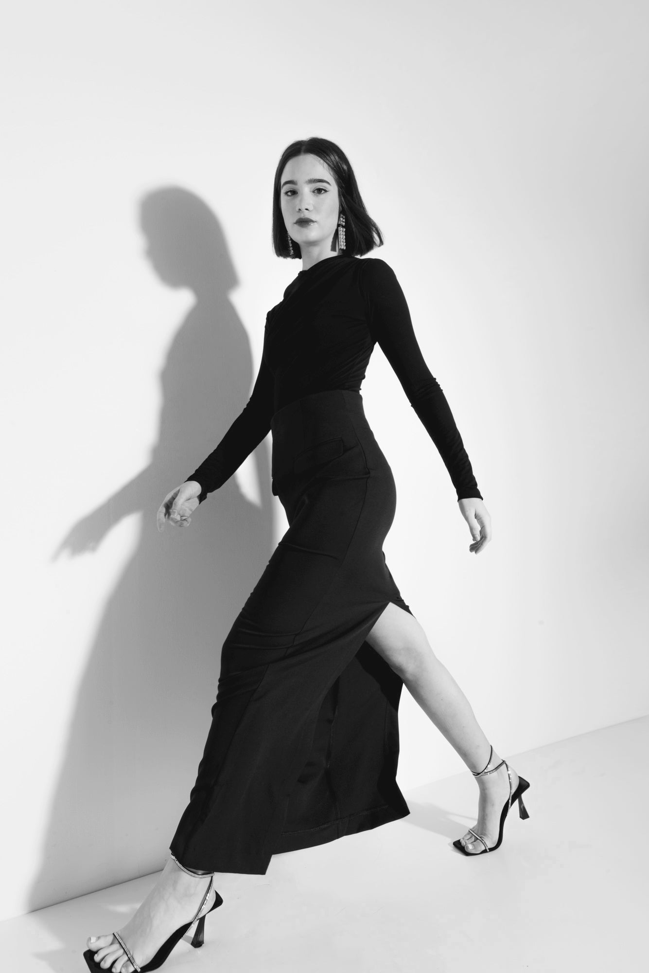 Maxi Skirt Black: Tall