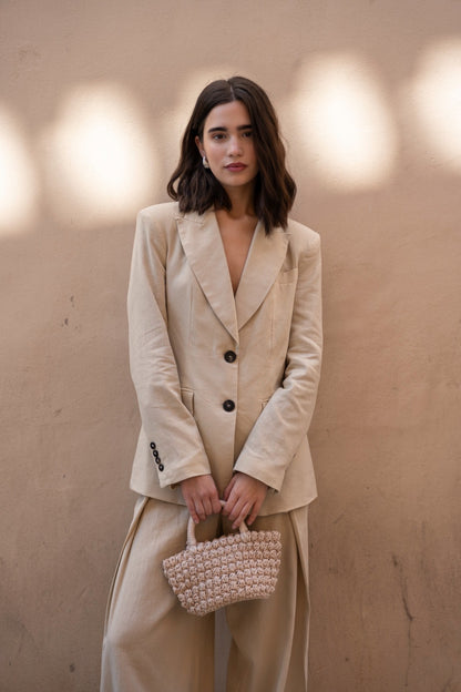 Linen Blazer