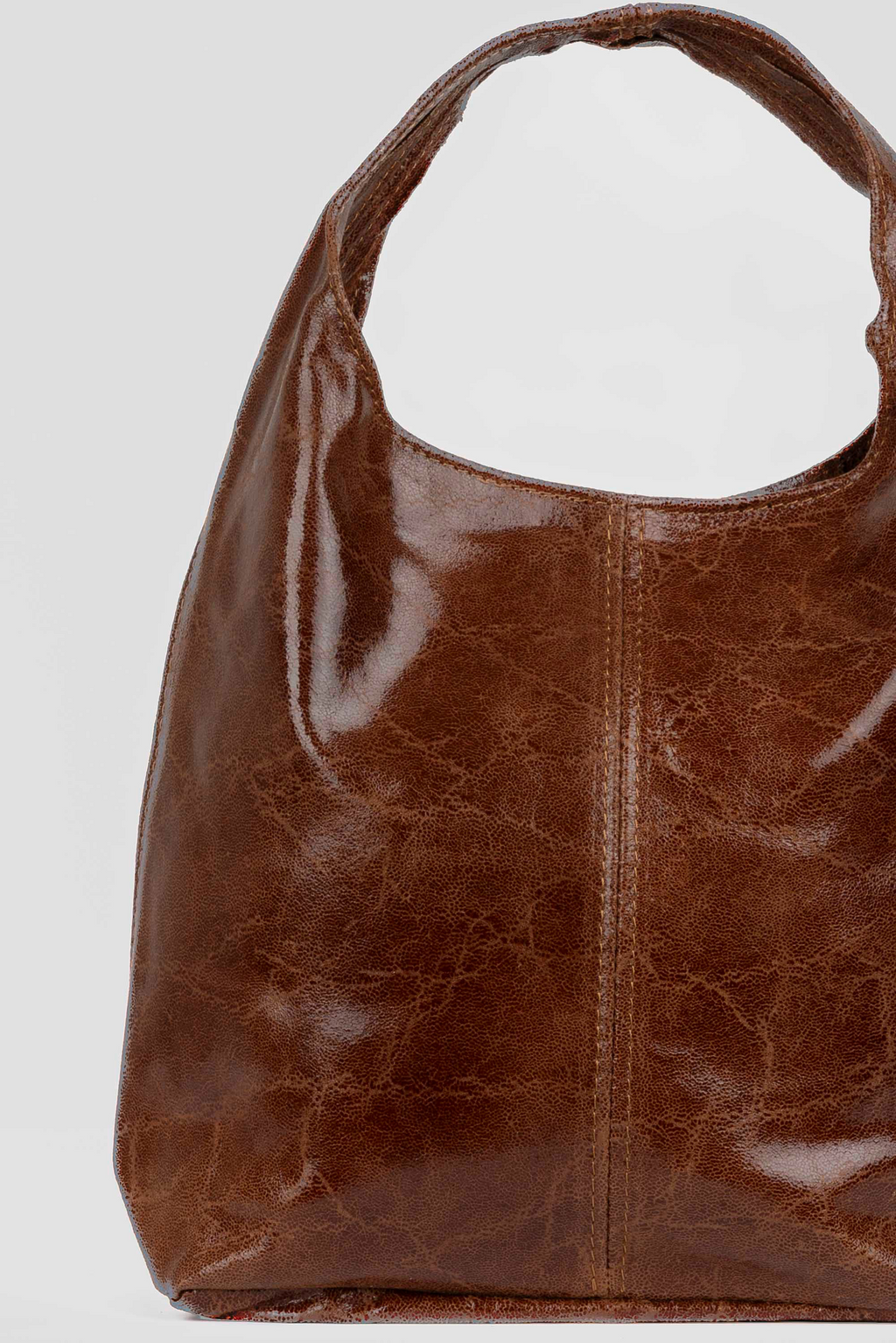 Luna Leather Hobo Brown