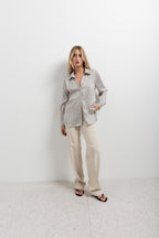 Straight fit pantalon