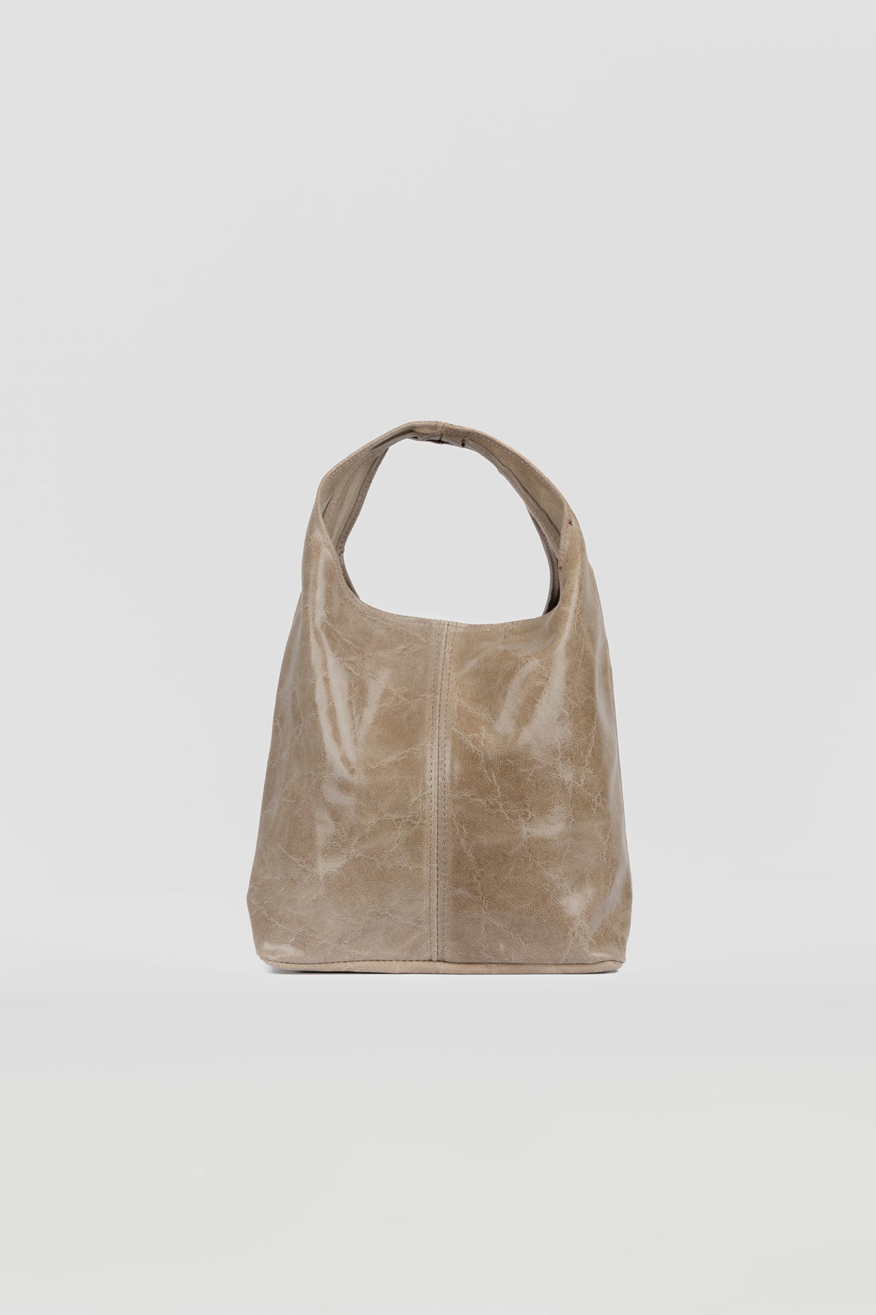 Luna Leather Hobo Sand