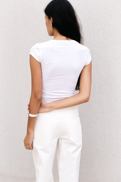 White Jeans: Tall